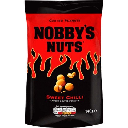 Nobby's Sweet Chilli Sharing Nuts 140g - NetCrisps