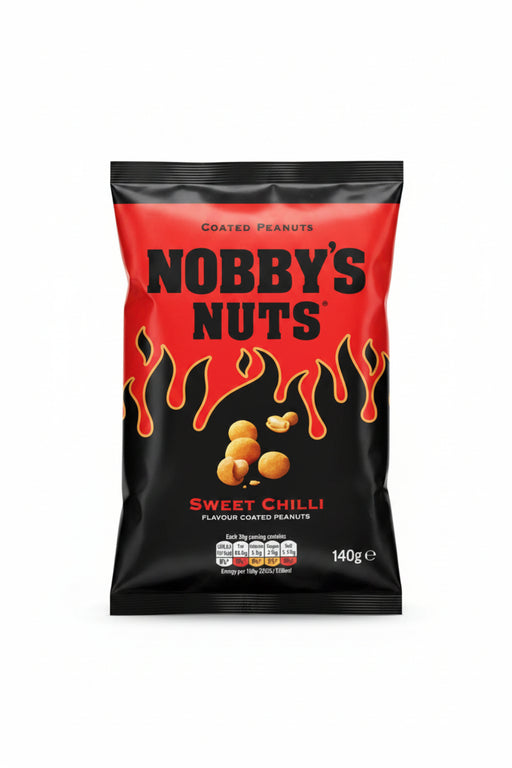 Nobby's Sweet Chilli Sharing Nuts 140g - NetCrisps