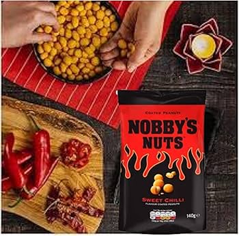 Nobby's Sweet Chilli Sharing Nuts 140g - NetCrisps