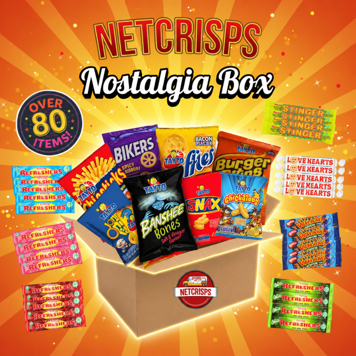 Nostalgia Box artwork with Banshee Bones added