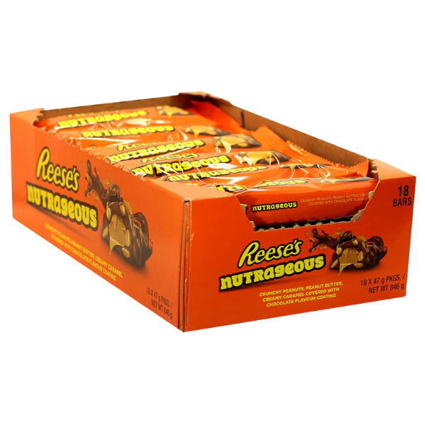 Reeses Nutrageous Bar | 18 x 47g