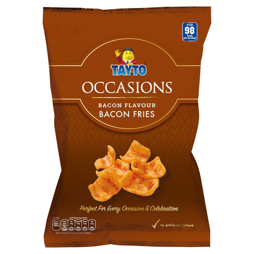 Occasions Bacon Flavour Bacon Fries 12x80g|Netcrisps - NetCrisps