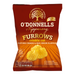 O’Donnells Furrows Mature Cheddar & Red Onion | Box of 32 Packets (44g) - Crisps