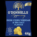 O'Donnells Irish Cider Vinegar & Sea Salt | Box of 32 Packets (50g) | Netcrisps - NetCrisps