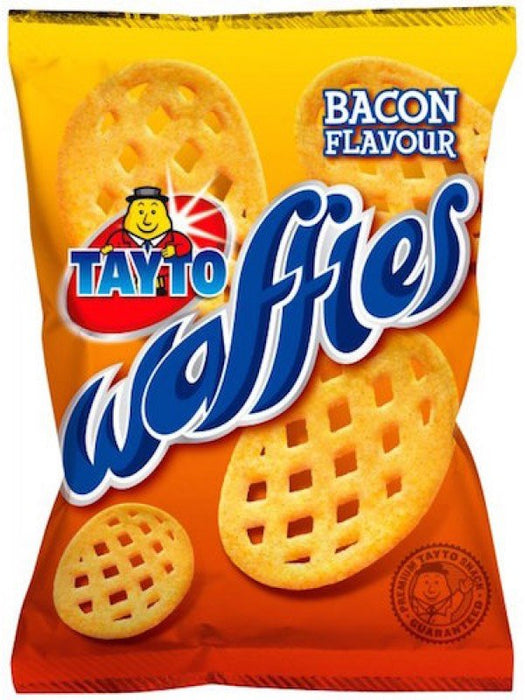 Party Box of Tayto Waffles, Snax, Mighty Munch & Smarties | Box of 30 - NetCrisps