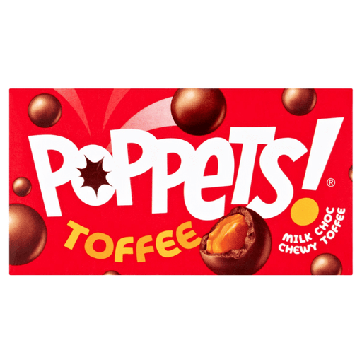 Poppets Toffee | 36 x 39g - NetCrisps