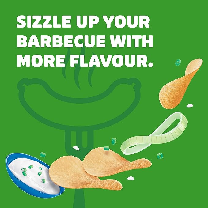 Pringles Sour Cream & Onion | Sourcream Chips | 12 Small Tins for on the Go (12 X 40 g) - NetCrisps