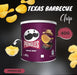 Pringles Texas BBQ | Tray of 12 Tubs (40g) - NetCrisps