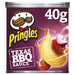 Pringles Texas BBQ | Tray of 12 Tubs (40g) - NetCrisps