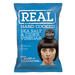 REAL Hand Cooked Crisps Sea Salt & Cider Vinegar | 10 x 150g - NetCrisps