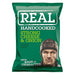 REAL Hand Cooked Crisps Strong Cheese & Onion 10 x 150g Premium Irish Sharing Bags - NetCrisps
