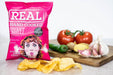 REAL Hand Cooked Crisps Sweet Chilli 10 x 150g | Premium Irish Sharing Bags - NetCrisps