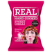 REAL Hand Cooked Crisps Sweet Chilli 10 x 150g | Premium Irish Sharing Bags - NetCrisps