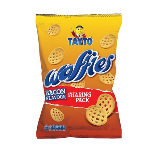 REDUCED Box of Tayto Waffles Sharing Bag | Box of 12 Large Bags (100g) 28/01/25 - Crisps