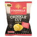 REDUCED NEW O'Donnells Crinkle Cut Classic Prawn Cocktail | Box of 12 Packets (125g) 16/12/25 - NetCrisps