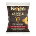 REDUCEDKeoghs Crinkle Cut Guinness & Flame Grilled Steak Crisps - Box of 24 x 50g 19/02/26 - NetCrisps