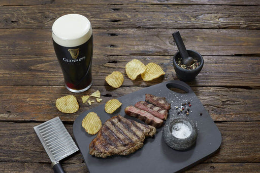 REDUCEDKeoghs Crinkle Cut Guinness & Flame Grilled Steak Crisps - Box of 24 x 50g 19/02/26 - NetCrisps