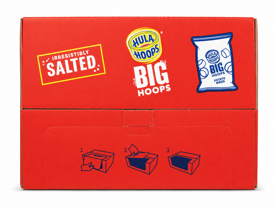 Hula Hoops Big Hoops Original