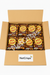 Box of Hula Hoops BBQ Beef flavored chips on a white background