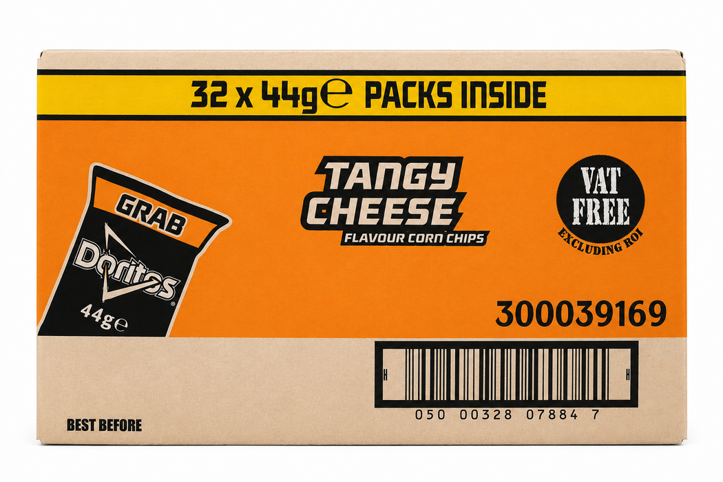 Doritos Tangy Cheese (32 x 40g) | Netcrisps