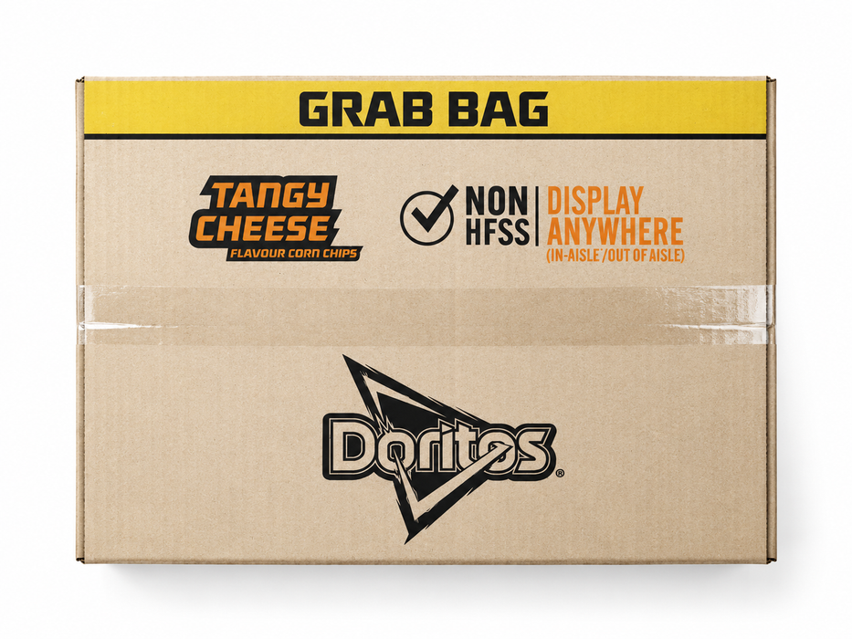 Doritos Tangy Cheese (32 x 40g) | Netcrisps