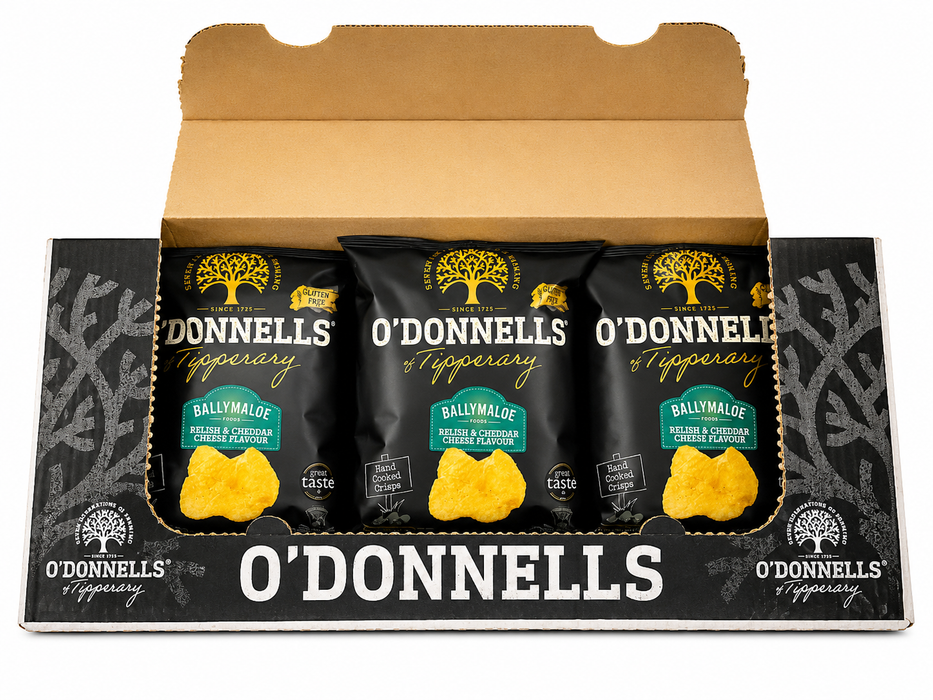 O'Donnells Ballymaloe Relish and Cheddar Cheese