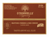 O'Donnell's mature cheese & red onion crisps packaging on a white background