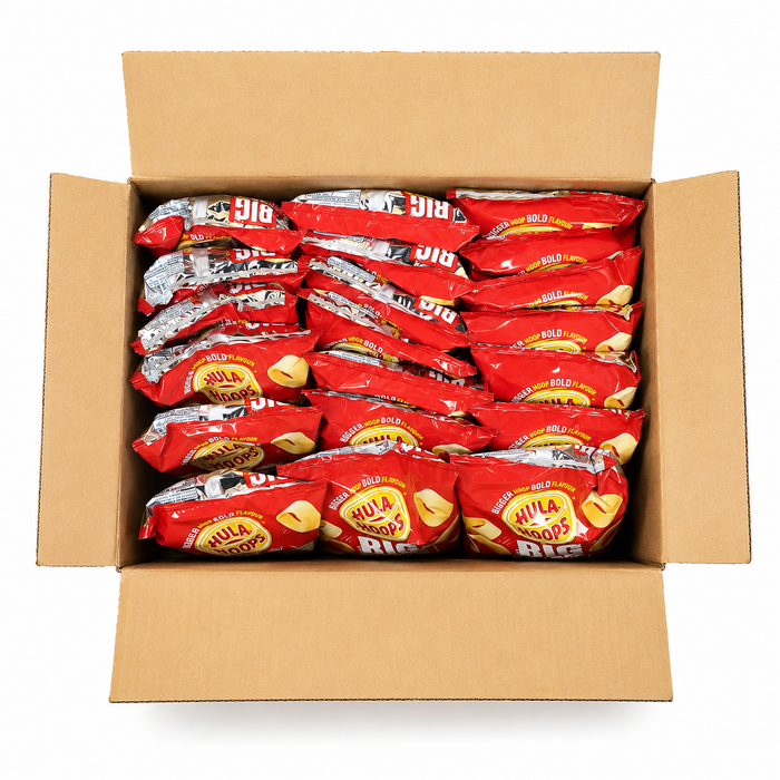 Hula Hoops Big Hoops Original