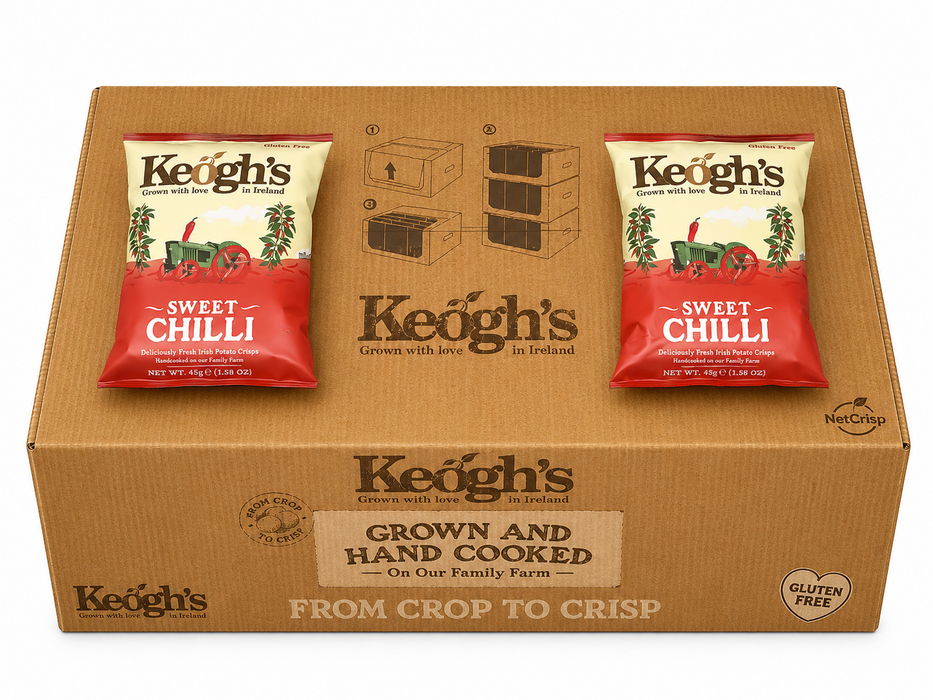 Keoghs Sweet Chilli Crisps