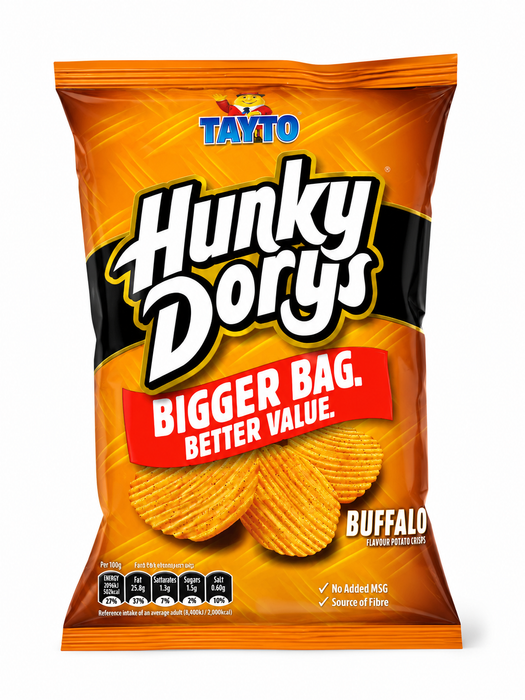 Hunky Dory Buffalo Crisps