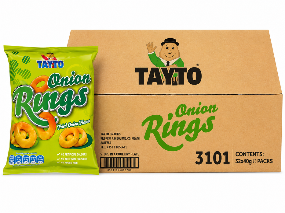 Tayto Large Onion Rings