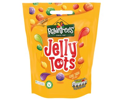 Rowntrees Jelly Tots 10x150g