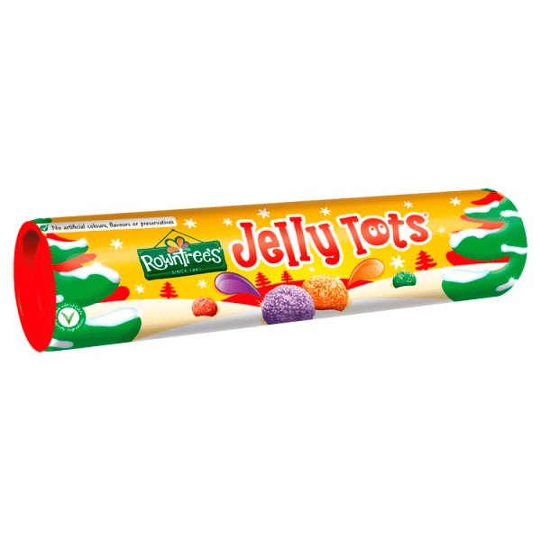 Rowntrees Jellytots Giant Tube | 115g - NetCrisps