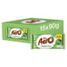 A 15-pack box of Nestlé Aero Peppermint 90g chocolate bars, shown with one individual bar in front on a plain white background.