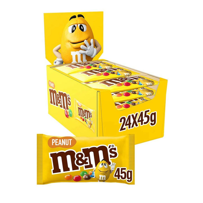 M&M's Peanut Chocolate 45g | Box of 24