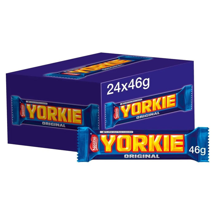 Yorkie Milk Chocolate Bar 24 Pack (24x46g)