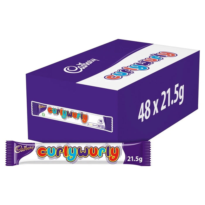 Wholesale Cadbury Curly Wurly Bars | 48 Pack - NetCrisps
