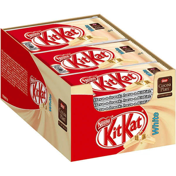 KitKat Cookie Dough 4 Finger Bars | Box of 24 x 41.5g