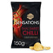 Sensations Thai Sweet Chilli | Box of 12 Large Sharing Bags (150g) - NetCrisps