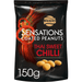 Sensations Thai Sweet Chilli Coated Peanuts x 150g packets - NetCrisps