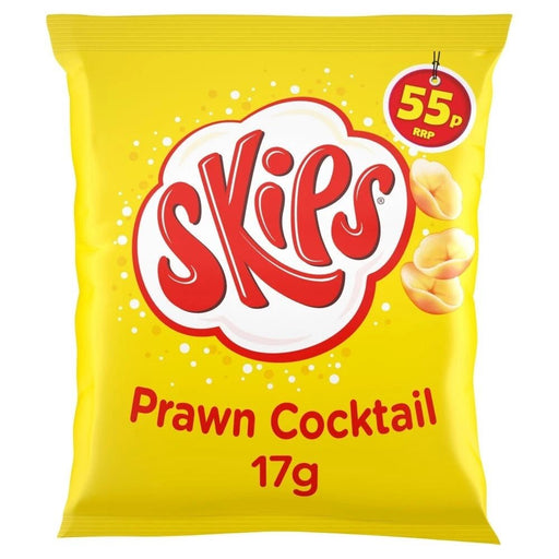 Skips Prawn Cocktail Crisps 17g | 30 Pack | NetCrisps - NetCrisps