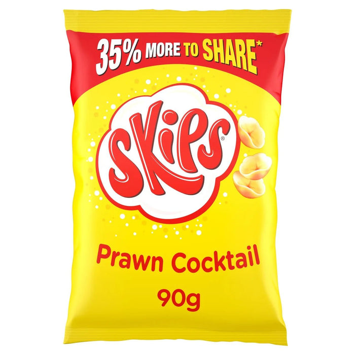 Skips Prawn Cocktail Crisps 90g - NetCrisps