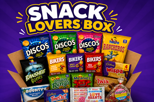 Snack Lovers Box with Banshee Bones replacing King