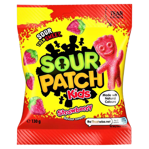 Sour Patch Kids Strawberry Flavour | 130g - NetCrisps