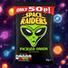 Space Raiders Pickled Onion Flavour Crisps 30g - NetCrisps