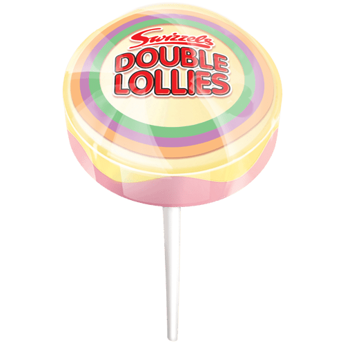 Swizzels Double Lollies Dispenser Box | 100 Lollipops - NetCrisps