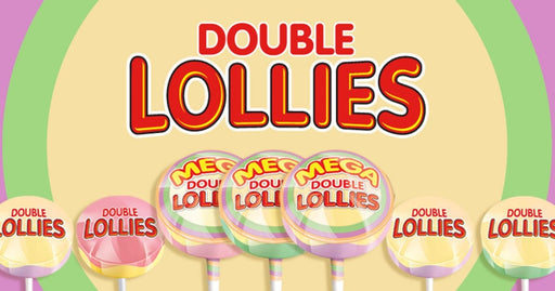 Swizzels Double Lollies Dispenser Box | 100 Lollipops - NetCrisps