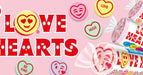 Swizzels Giant Love Hearts 10 Packets (39g) - NetCrisps