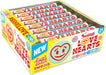 Swizzels Giant Love Hearts | Box of 24 Packets (39g) - NetCrisps