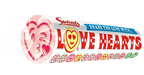 Swizzels Giant Love Hearts | Box of 24 Packets (39g) - NetCrisps